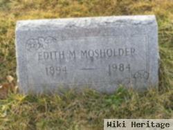 Edith M. Swope Mosholder