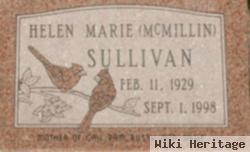 Helen Marie Mcmillin Sullivan