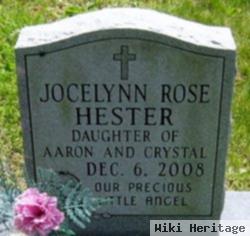 Jocelynn Rose Hester