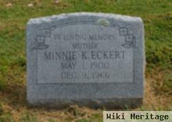 Minnie K Eckert