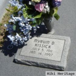 Myrvin D. Kissick