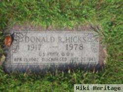 Donald R. Hicks