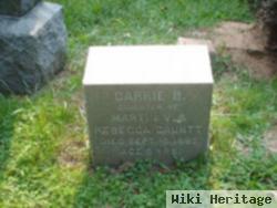 Carrie B Gauntt
