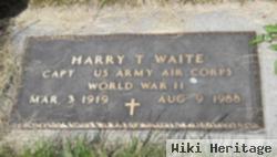 Harry T. Waite