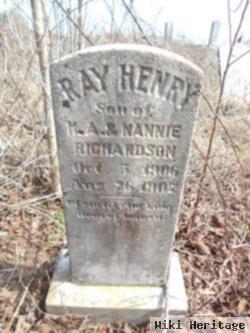 Ray Henry Richardson