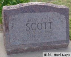 Jayne Alice Scott