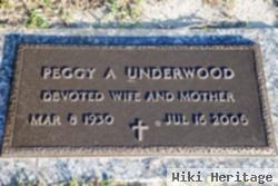 Peggy Ann Poole Underwood