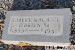 Robert Maurice O'brien, Sr