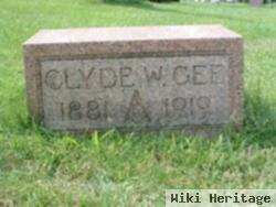 Clyde W Gee