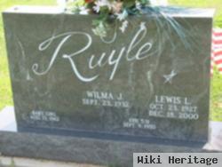 Sgt Lewis Leroy Ruyle