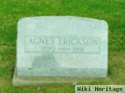 Agnes Matilda Erickson