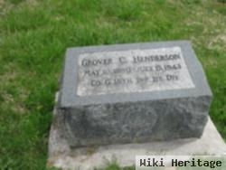 Grover C Henderson