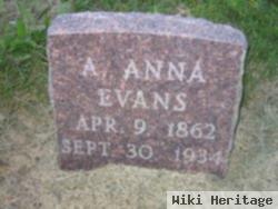 Anna Evans