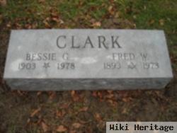 Bessie G Clark