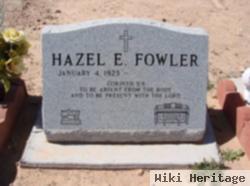 Hazel E Fowler