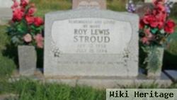 Roy Lewis Stroud