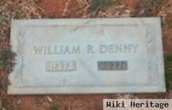 William R Denny