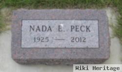 Nada Elaine Sly Peck