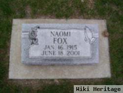 Naomi Munn Fox