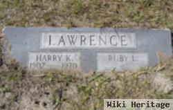 Harry K. Lawrence