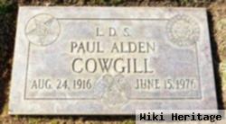 Paul Alden Cowgill