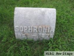 Sophronia Blood Stroud