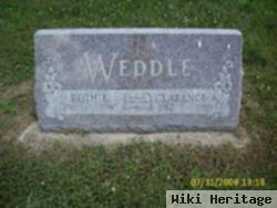 Ruth Ellen Lisle Weddle