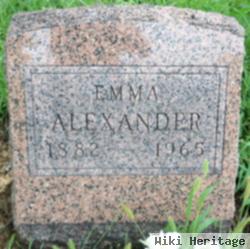 Emma Wade Alexander