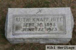 Ruth K. Knapp Hite