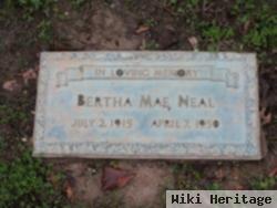 Bertha Mae Neal