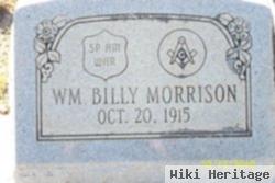 William Billy Morrison