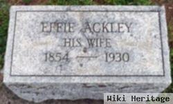 Effie L Ackley Edinger