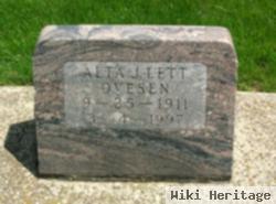 Alta J. Lett Ovesen