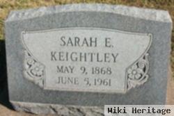 Sarah E. Butt Keightley