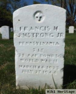 2Lt Francis H Armstrong, Jr