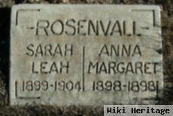 Sarah Leah Rosenvall