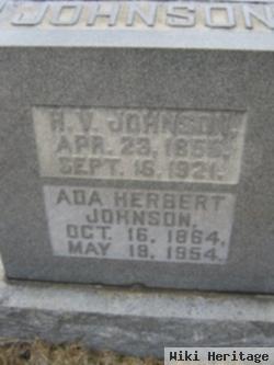 Ada Herbert Johnson