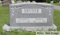 Eleanor O Weaver Snyder