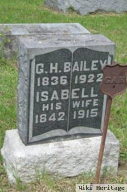 Isabell C Reed Bailey