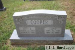 Lloyd Cooper