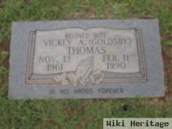 Vickey A. Goldsby Thomas