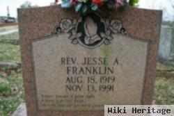 Rev Jesse A Franklin