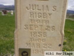 Julia Sanderson Rigby