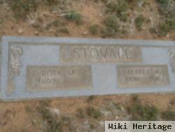 Albert W Stovall