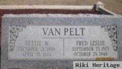 Fred Leslie Van Pelt