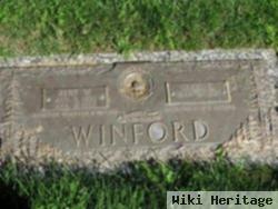 Bert W Winford