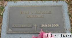 Billie L Hansard Whiteside