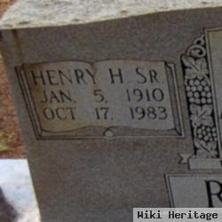 Henry Haze Russ, Sr