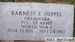 Earnest E Heppel