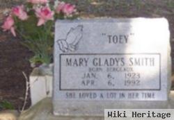 Mary Gladys "toey" Bergeaux Smith